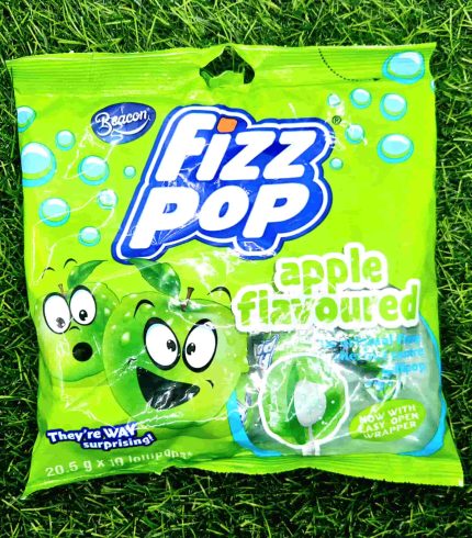FIZZ POP APPLE 10S